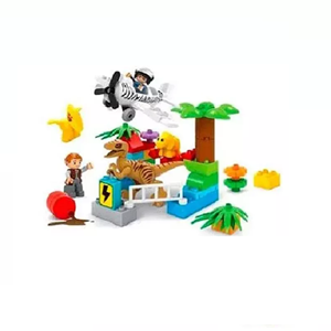 لگو دوپلو بچه دایناسور 36 قطعه RAPTOR DINOSAUR TRAINING CAMP 5410_لگو